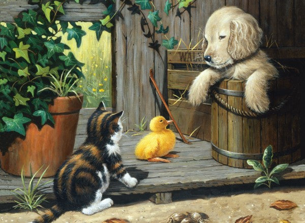 Royal & Langnickel Three Buddies Junior Paint By Numbers Pjl25