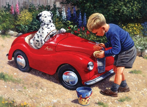 Royal & Langnickel Spot'S Car Wash Junior Paint By Numbers Pjl31