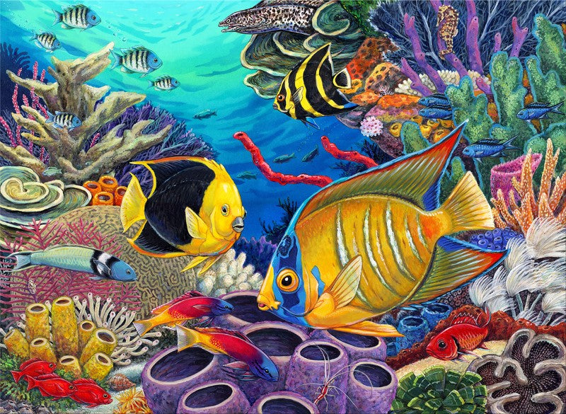 R&L Caribbean Coral Reef Junior Paint By Numbers Pjl50