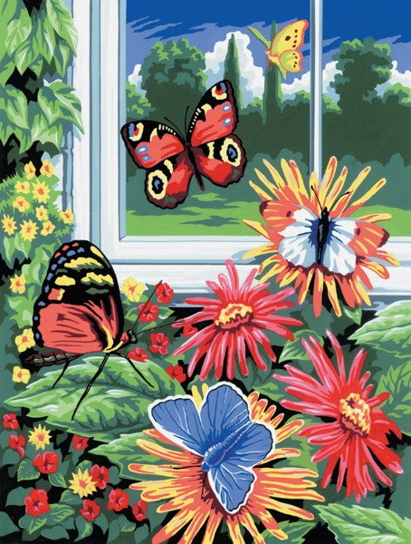 Royal & Langnickel Butterflies Small Junior Paint By Numbers Pjs17
