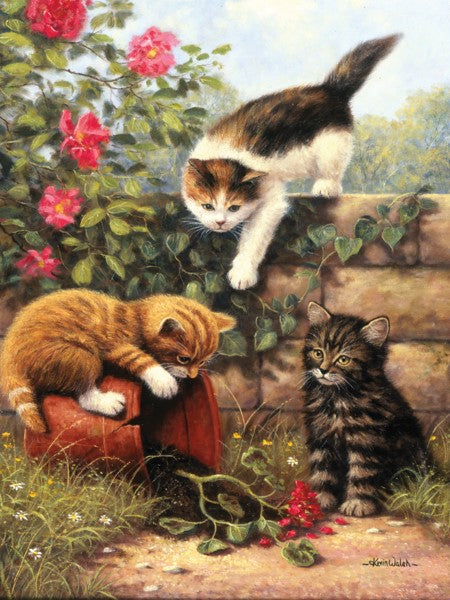 Royal & Langnickel Kittens At Play Small Junior Paint By Numbers Pjs52