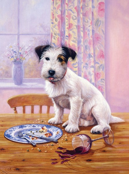 Royal & Langnickel Hungry Hound Small Junior Paint By Numbers Pjs63