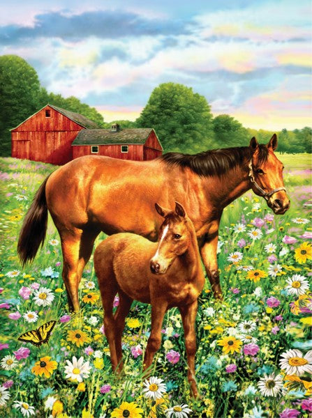 Royal & Langnickel Horse In Field Small Junior Paint By Numbers Pjs81