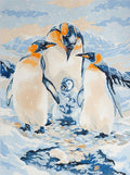 Royal & Langnickel Penguin Family Small Junior Paint By Numbers Pjs93