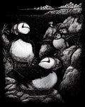 Royal & Langnickel Puffins Scraperfoil Silver Silf24