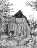 R&L Sketching Made Easy - Old Country Barn Skbn1