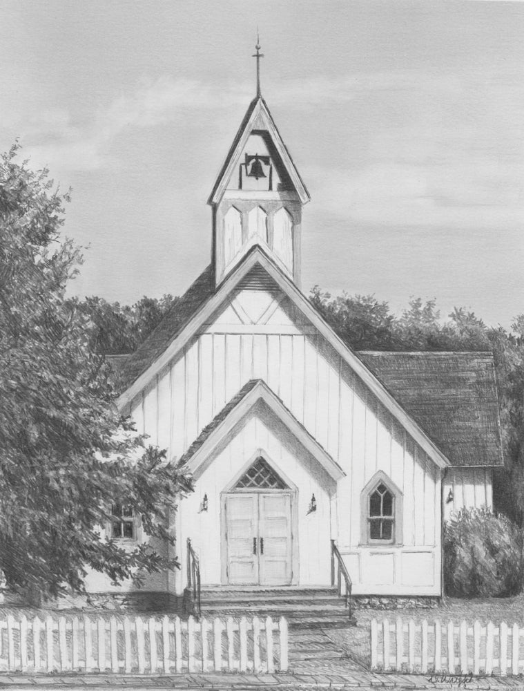 R&L Sketching Made Easy - Chapel Skbn8