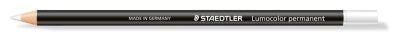 White Permanent Glasochrom Pencil 108 20-0 (Staedtler)