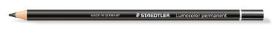 Black Permanent Glasochrom Pencil 108 20-9 (Staedtler)