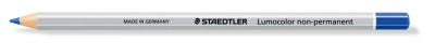 Blue Non-Permanent Omnichrom Pencil 108-3 (Chinagraph Type)
