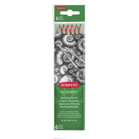 Academy Sketching Pencils 6 Carton 2300086