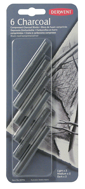 Derwent Compressed Charcoal Light 35997