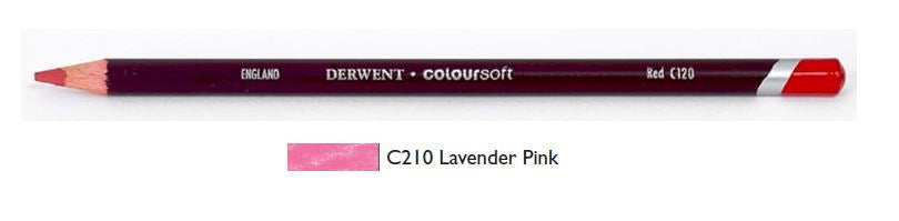 Derwent Coloursoft Pencils Pink Lavender 0700973