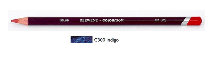 Derwent Coloursoft Pencils Indigo 0700982