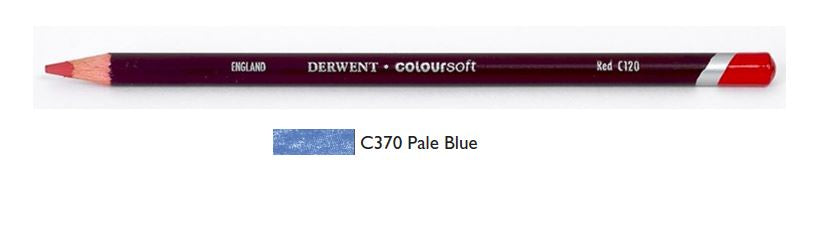Derwent Coloursoft Pencils Pale Blue 0700989