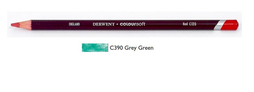 Derwent Coloursoft Pencils Grey Green 0700991