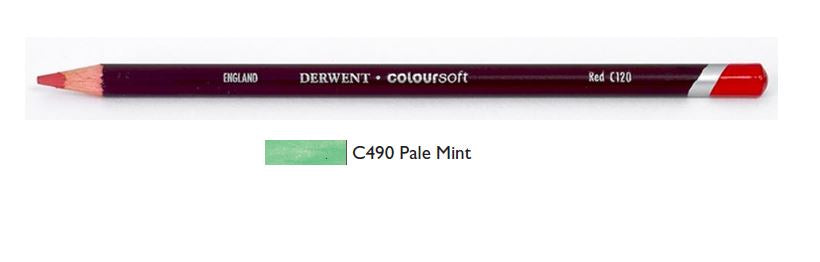 Derwent Coloursoft Pencils Pale Mint 0701001
