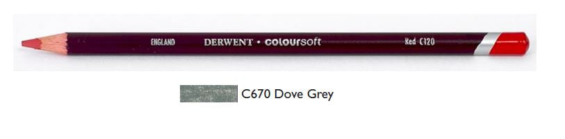 Derwent Coloursoft Pencils Dove Grey 0701019