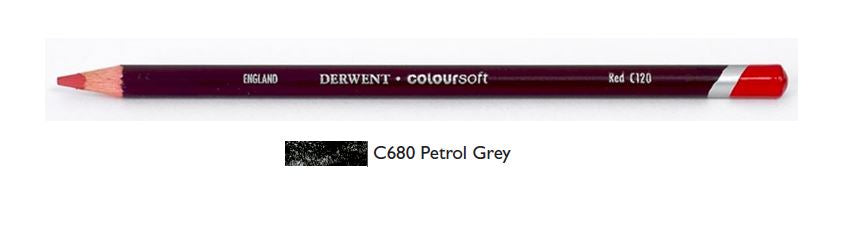 Derwent Coloursoft Pencils Petrel Grey 0701020