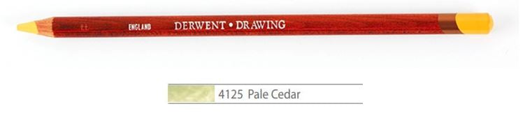 Derwent Drawing Pencils Pale Cedar 0700678
