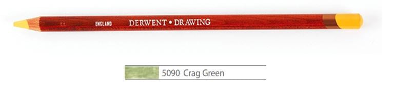 Derwent Drawing Pencils Crag Green 0700680