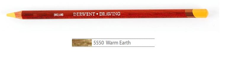 Derwent Drawing Pencils Warm Earth 0700682
