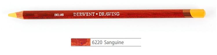 Derwent Drawing Pencils Sanguine 0700687