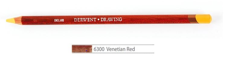 Derwent Drawing Pencils Venetian Red 34387