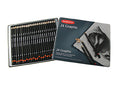 Derwent Graphic Pencil Tin Of 24 34202