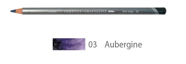Derwent Graphitint Pencils Aubergine 0700779