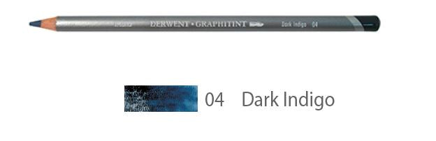 Derwent Graphitint Pencils Dark Indigo 0700780