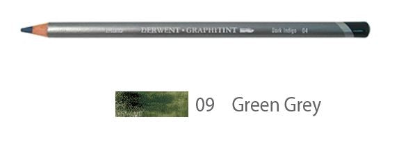 Derwent Graphitint Pencils Green Grey 0700785
