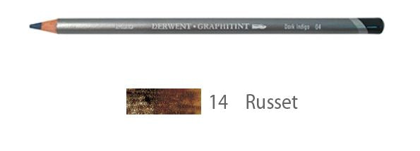 Derwent Graphitint Pencils Russet 0700790