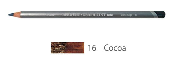 Derwent Graphitint Pencils Cocoa 0700792