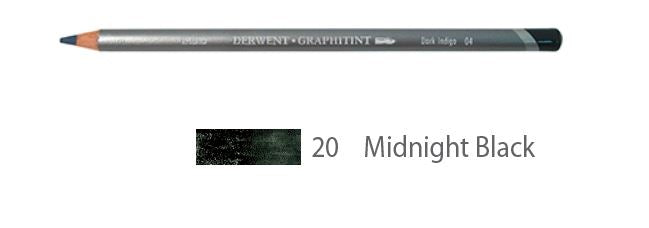 Derwent Graphitint Pencils Midnight Black 0700796