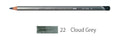 Derwent Graphitint Pencils Cloud Grey 0700798