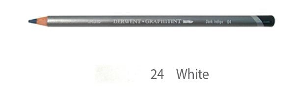 Derwent Graphitint Pencils White 0700800