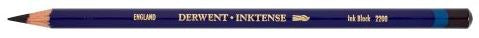 Derwent Inktense Pencils Ink Black 0700924