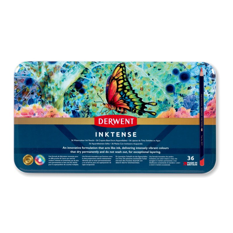 Derwent Inktense Pencil 36 Tin 2301842