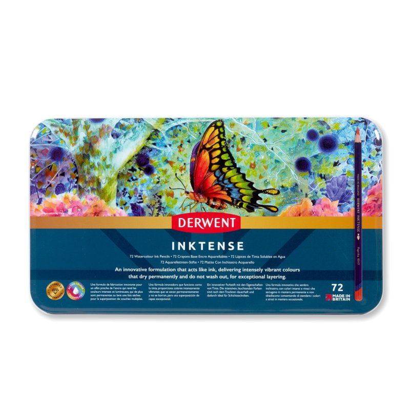 Derwent Inktense Pencil 72 Tin 2301843