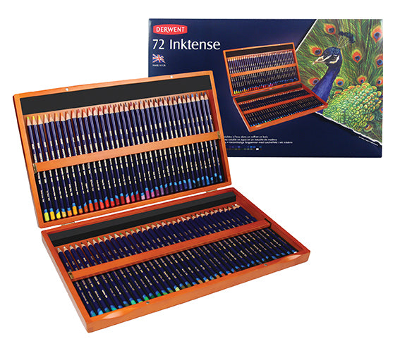 Derwent Inktense Pencil 72 Wooden Box 2301844