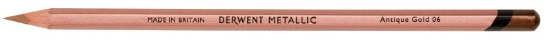 Derwent Metallic Pencil Antiq Gold