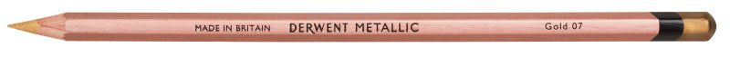 Derwent Metallic Pencil Gold