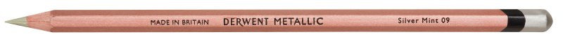 Derwent Metallic Pencil Silver Mint