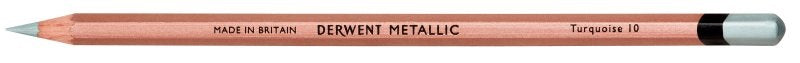 Derwent Metallic Pencil Turquoise