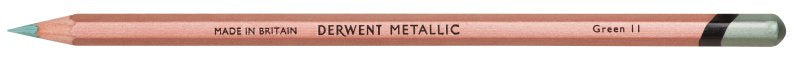 Derwent Metallic Pencil Green