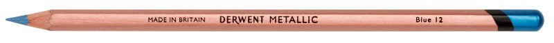 Derwent Metallic Pencil Blue