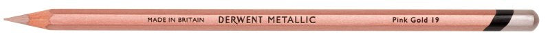 Derwent Metallic Pencil Pink Gold