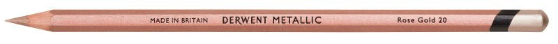 Derwent Metallic Pencil Rose Gold