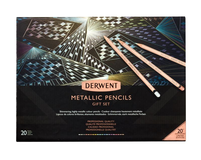 Derwent Metallic Pencil Gift Set 2305598